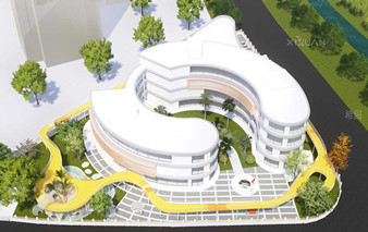 幼兒園設(shè)計(jì)建筑案例效果圖
