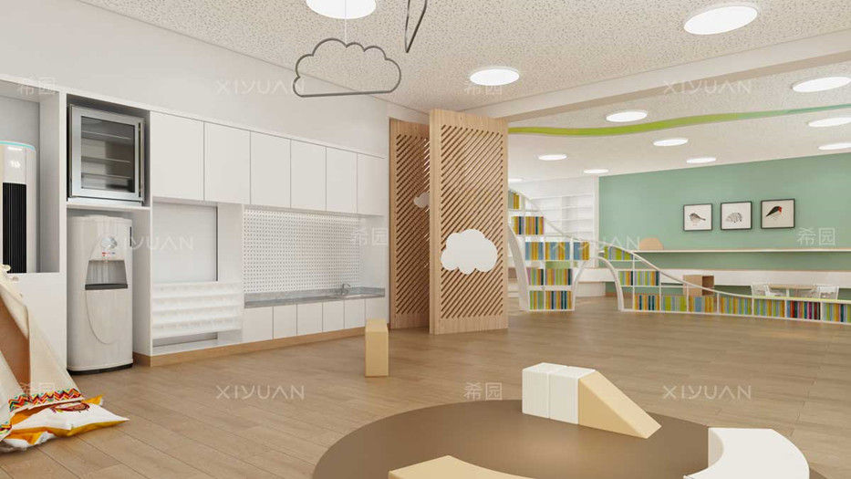 幼托中心空間設(shè)計裝修公司