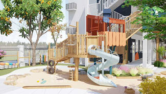 便于幼兒交往的幼兒園設(shè)計(jì)建議