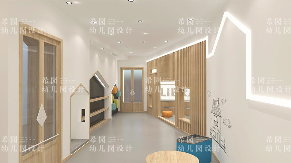 幼兒園環(huán)境色彩設(shè)計