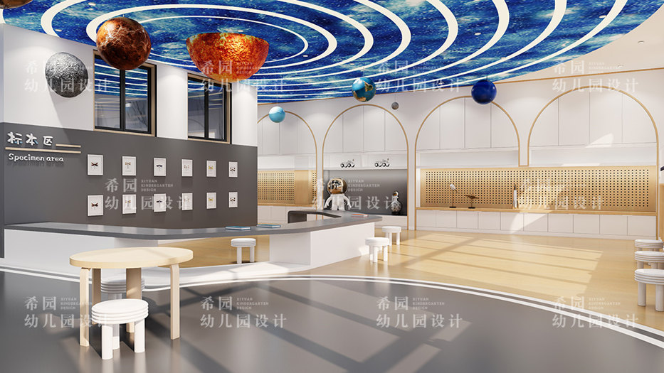 幼兒園建筑游戲空間設(shè)計(jì)