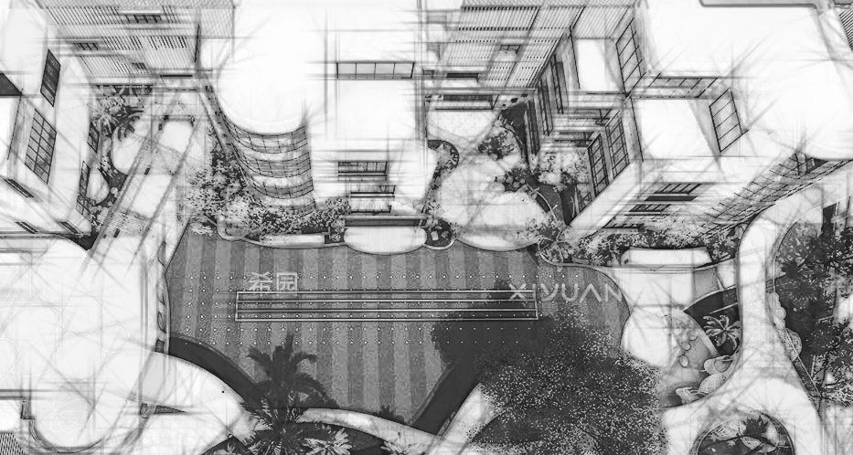 幼兒園環(huán)境設(shè)計(jì)手繪圖