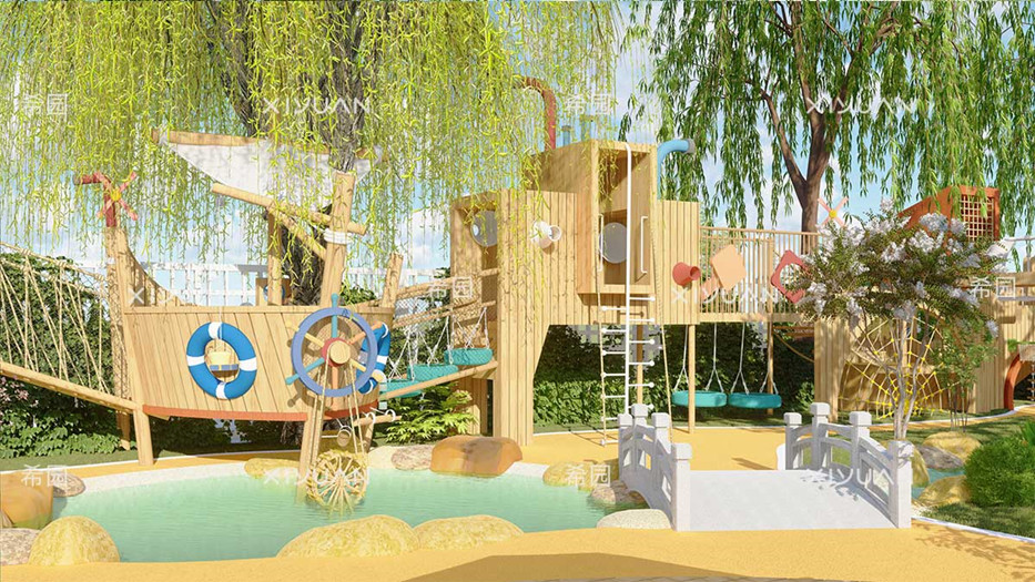 現(xiàn)代幼兒園環(huán)境設(shè)計主要考慮哪幾個方面