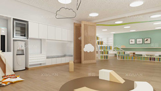 幼托中心空間設(shè)計(jì)裝修公司 希園幼兒園設(shè)計(jì)怎么樣