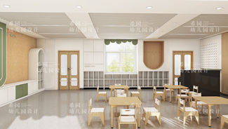 幼兒園室內裝飾設計對幼兒的影響