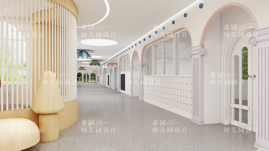 幼兒園走廊設(shè)計(jì)