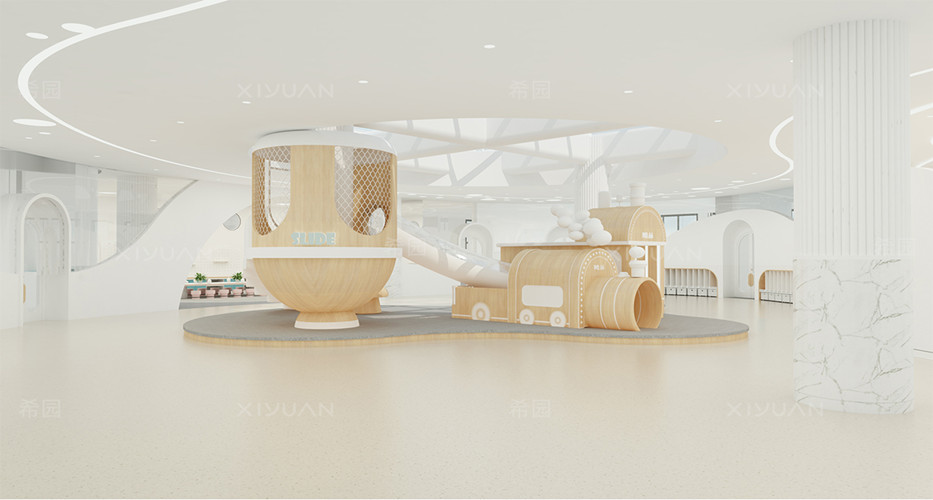 幼兒園室內(nèi)設(shè)計(jì)國(guó)外風(fēng)格特點(diǎn)