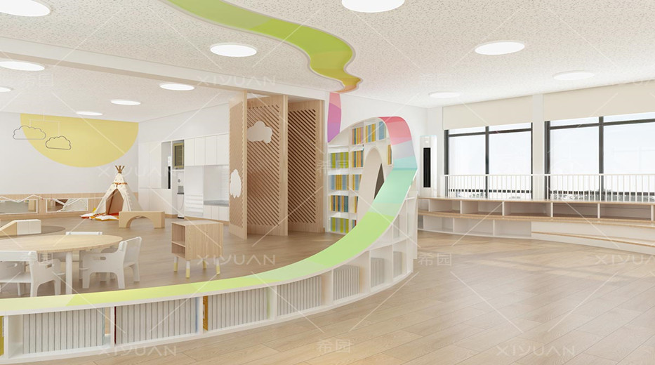 幼兒園設(shè)計(jì)教室的功能布局