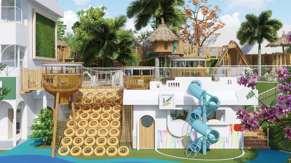 高端幼兒園戶外設(shè)計(jì)方案
