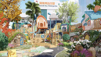幼兒園戶外設計游樂設施投放目標有哪些