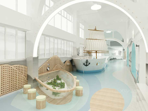 馬尾實驗幼兒園室內(nèi)設(shè)計