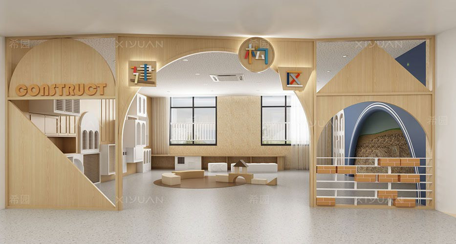 幼兒園室內(nèi)設(shè)計(jì)國(guó)內(nèi)風(fēng)格特點(diǎn)