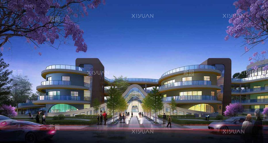 幼兒園外墻設(shè)計，塑造全方位教育環(huán)境