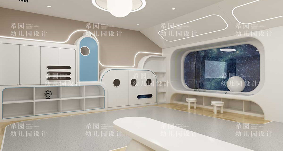 幼兒園流動空間裝飾設(shè)計