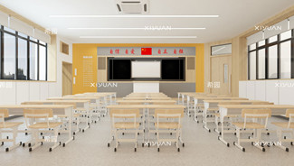小學空間設計細節(jié)體現(xiàn)在哪些方面