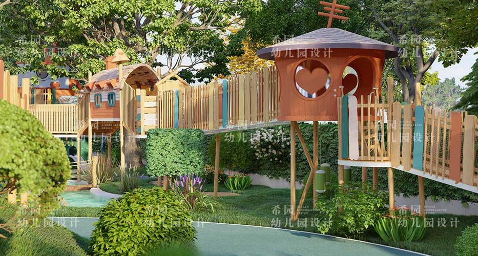 幼兒園室外活動(dòng)設(shè)施設(shè)計(jì)