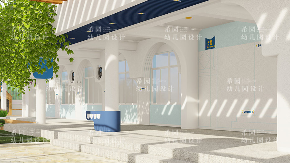 幼兒園室內(nèi)空間設(shè)計