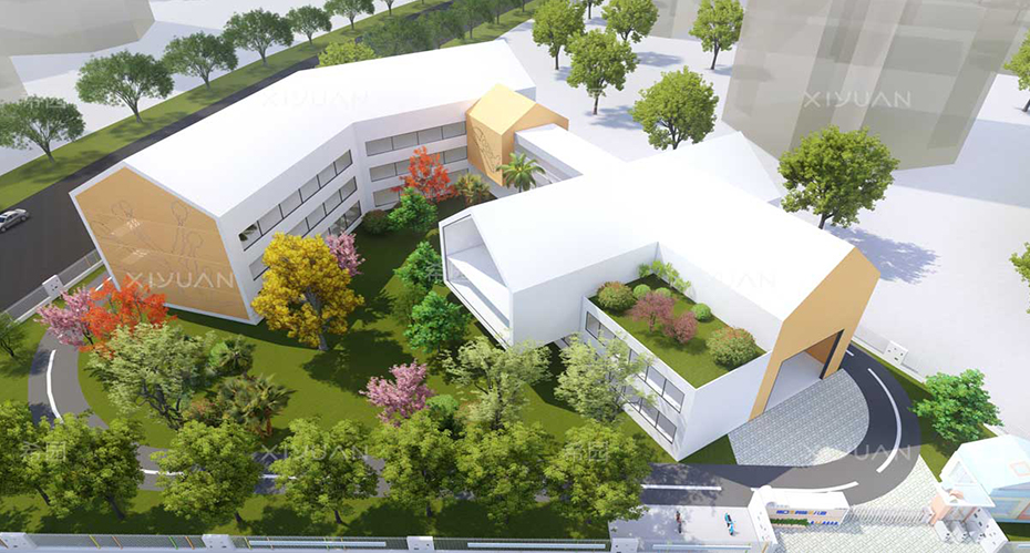 幼兒園建筑設(shè)計選址造型特點