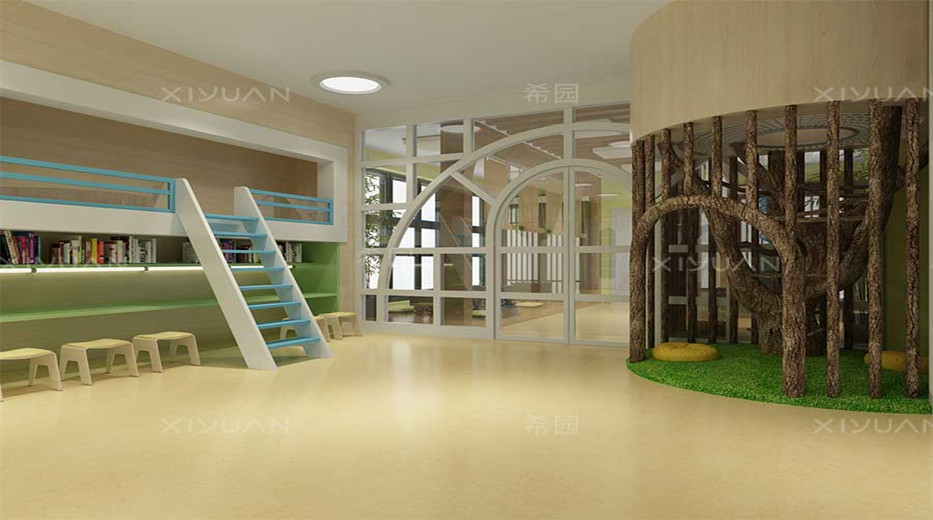 幼兒園閱讀室設(shè)計(jì)