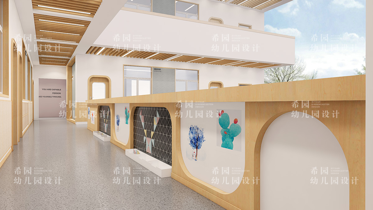 師生家長共參與的幼兒園墻面環(huán)創(chuàng)設(shè)計