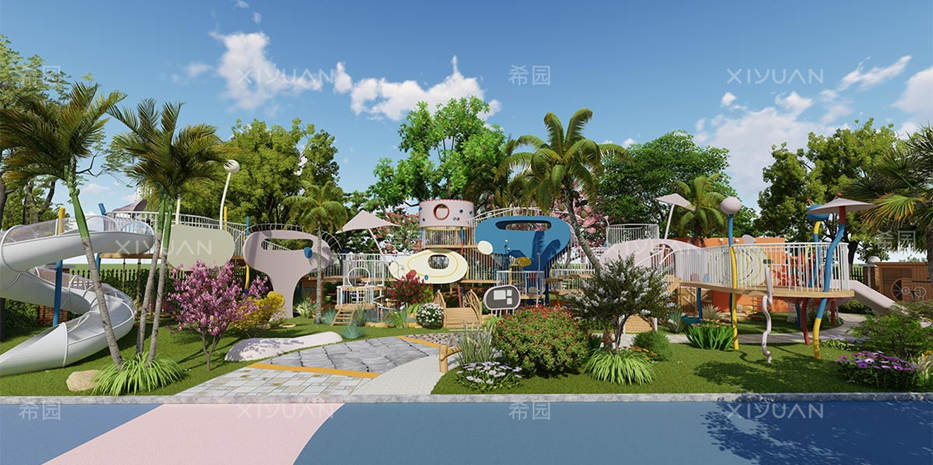 幼兒園無動力設(shè)備
