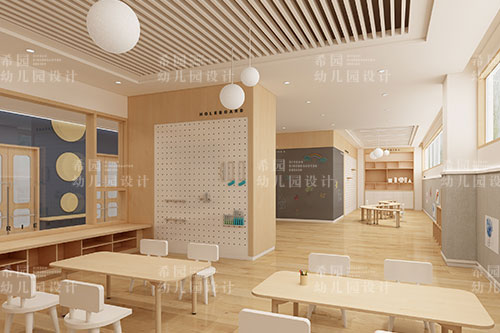 打造理想幼兒園設(shè)計，注重孩子的創(chuàng)造力和安全需求