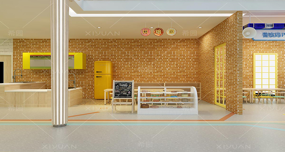 鄭州幼兒園裝修設(shè)計(jì)