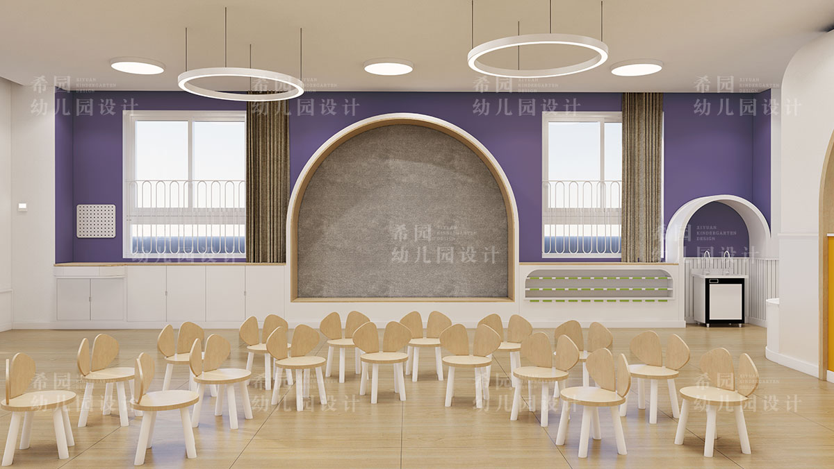 幼兒園活動(dòng)室設(shè)計(jì)