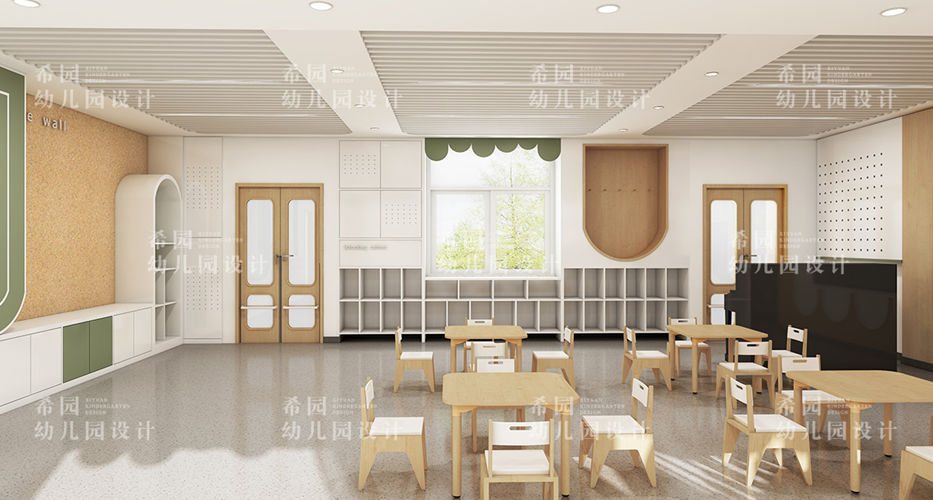 幼兒園室內(nèi)裝飾設(shè)計(jì)