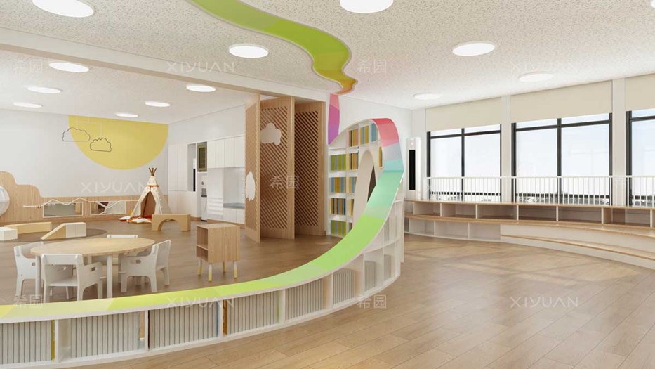 幼兒園閱讀室空間環(huán)境設(shè)計