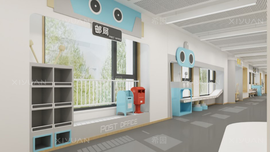 幼兒園室內(nèi)主題色彩設(shè)計