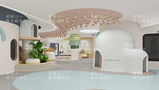 環(huán)境教育是如何促進(jìn)幼兒身心發(fā)展的 高端幼兒園大廳設(shè)計(jì)