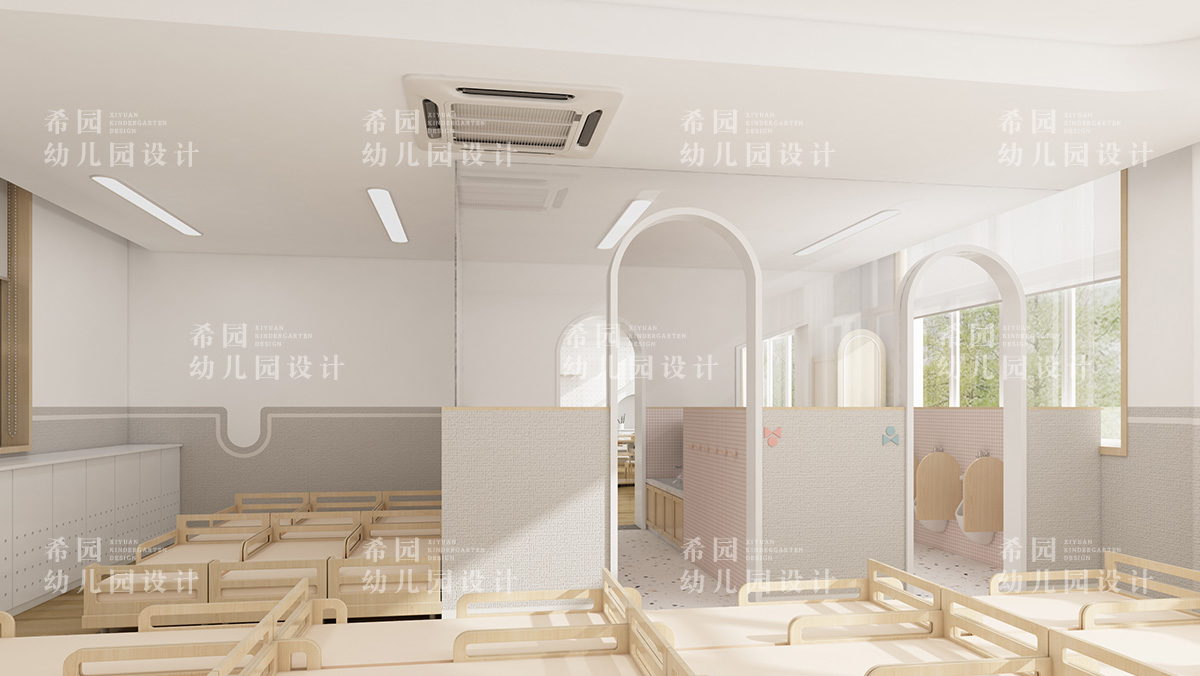 幼兒園空間色彩設(shè)計(jì)搭配應(yīng)用