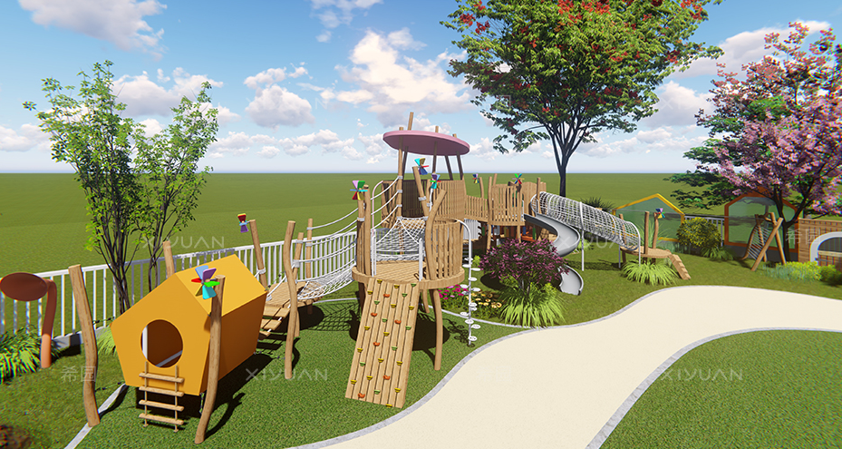 幼兒園設計思路和技巧案例