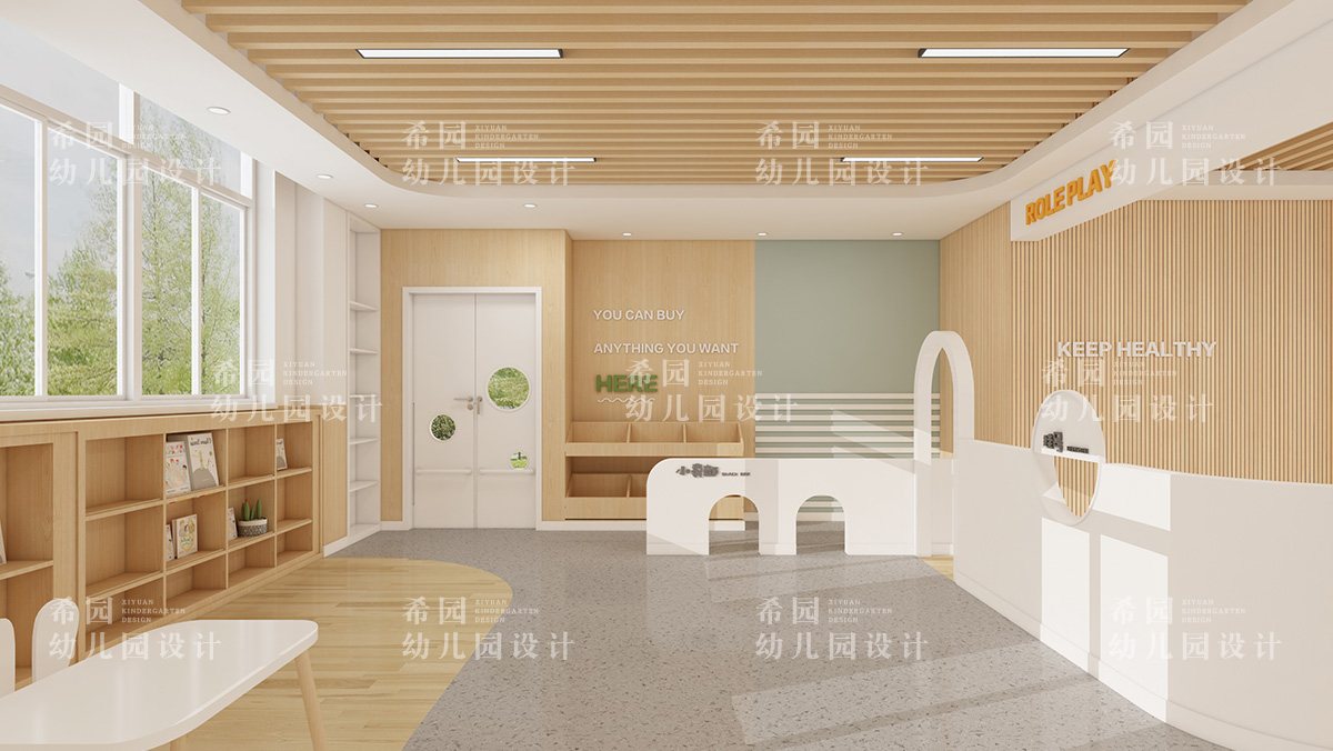 有趣的幼兒園室內(nèi)隔斷設(shè)計(jì)