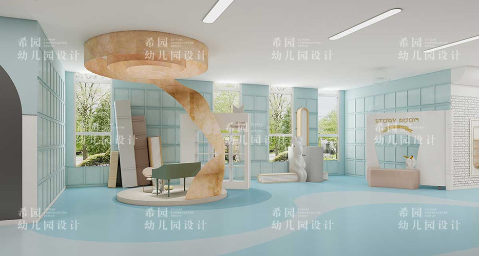幼兒園室內(nèi)設(shè)計(jì)