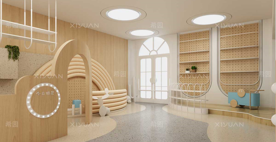 幼兒園室內(nèi)區(qū)域設(shè)計