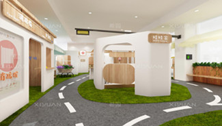 幼兒園角色扮演室設計創(chuàng)意案例