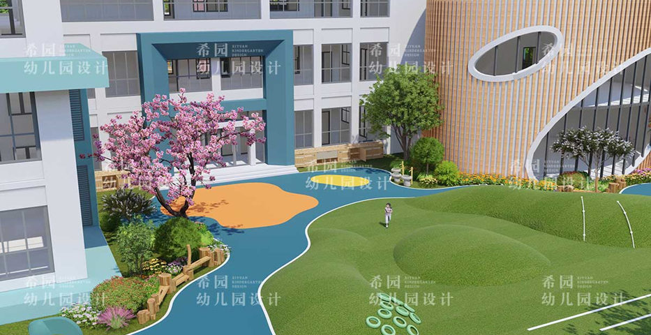 幼兒園入口設(shè)計(jì)