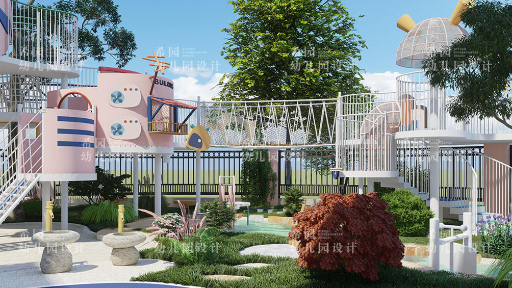 幼兒園建筑空間設(shè)計