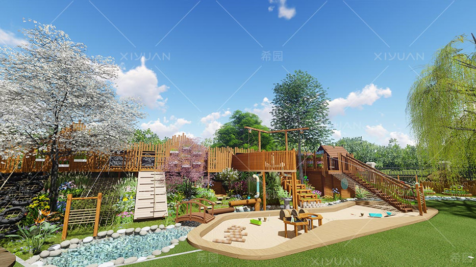 幼兒園室外設(shè)計(jì)