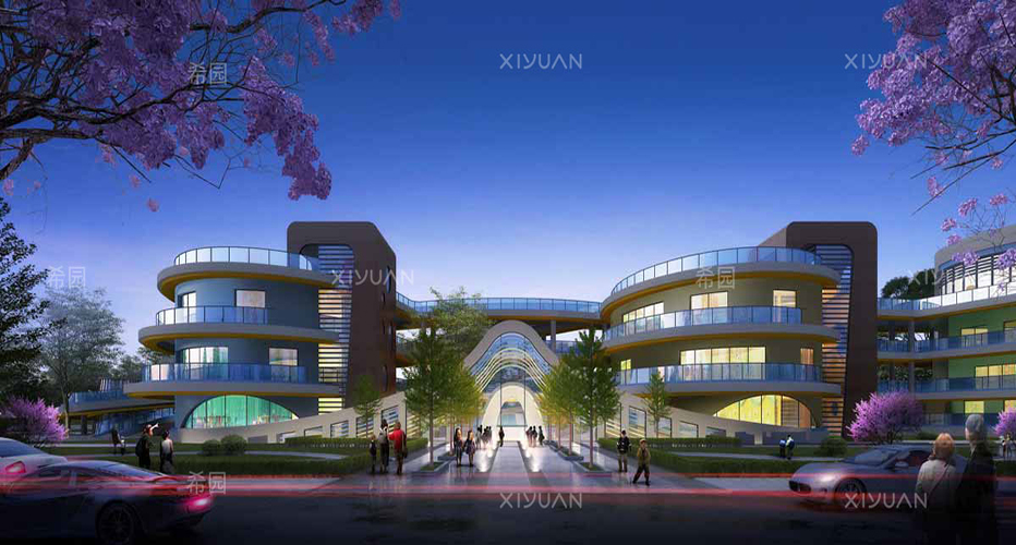 幼兒園建筑設(shè)計(jì)效果圖
